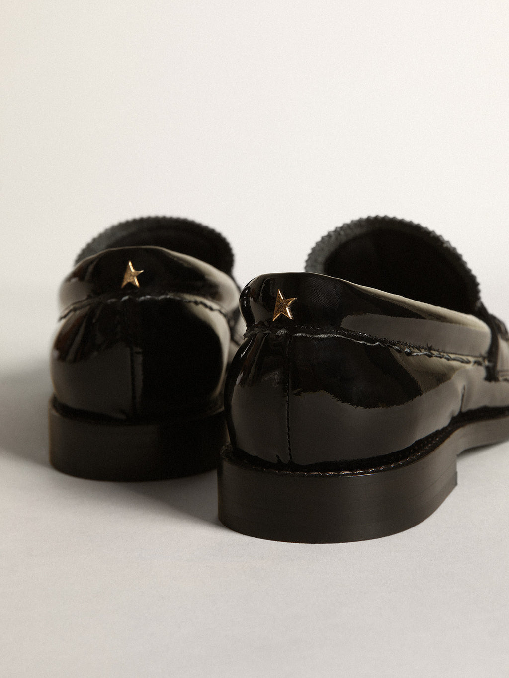 Jerry loafer in black patent leather| Golden Goose