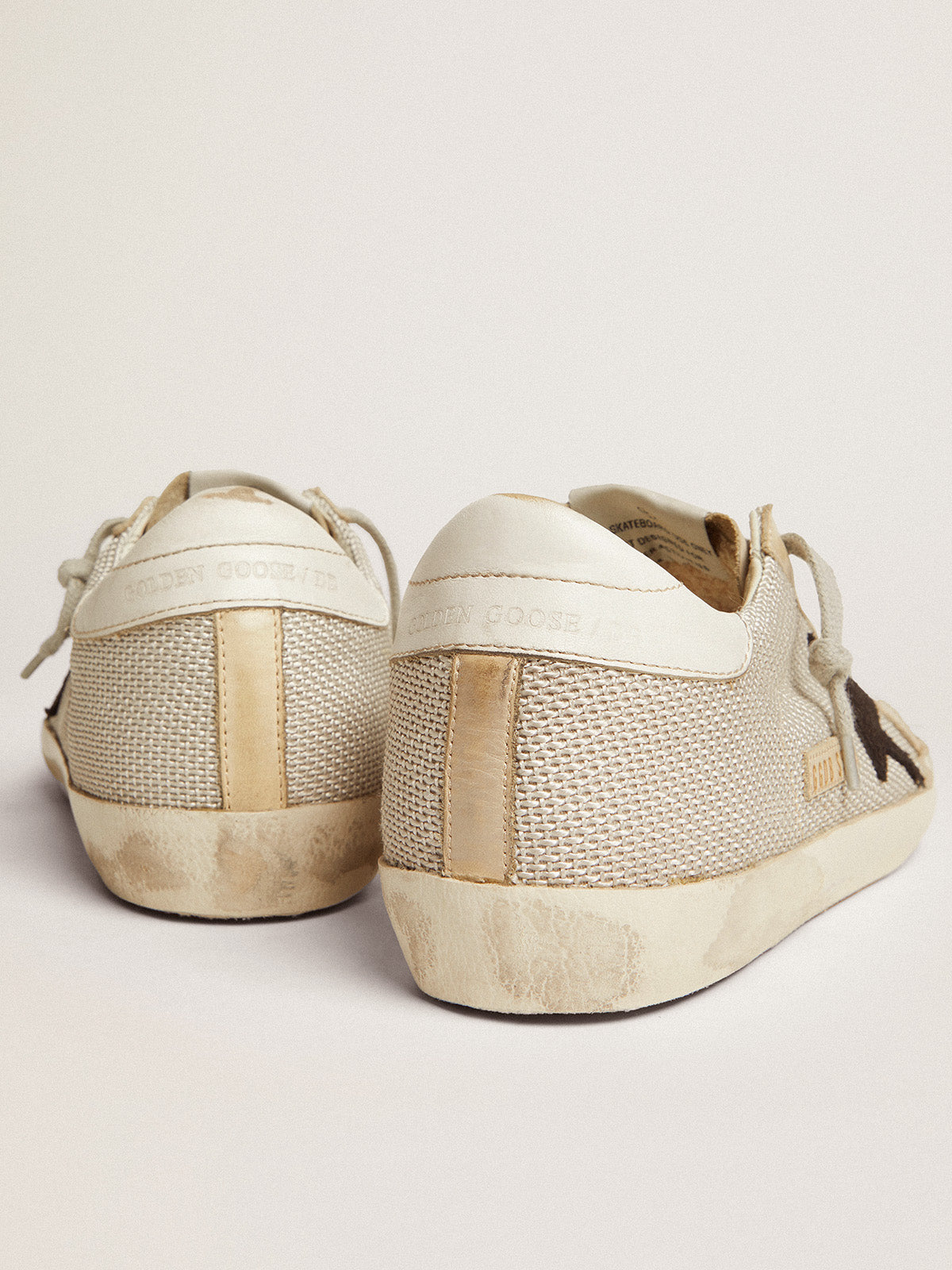 Women's Super-Star in leather| Golden Goose