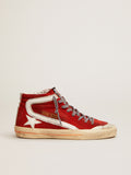 Slide Penstar, men's high suede sneakers| Golden Goose