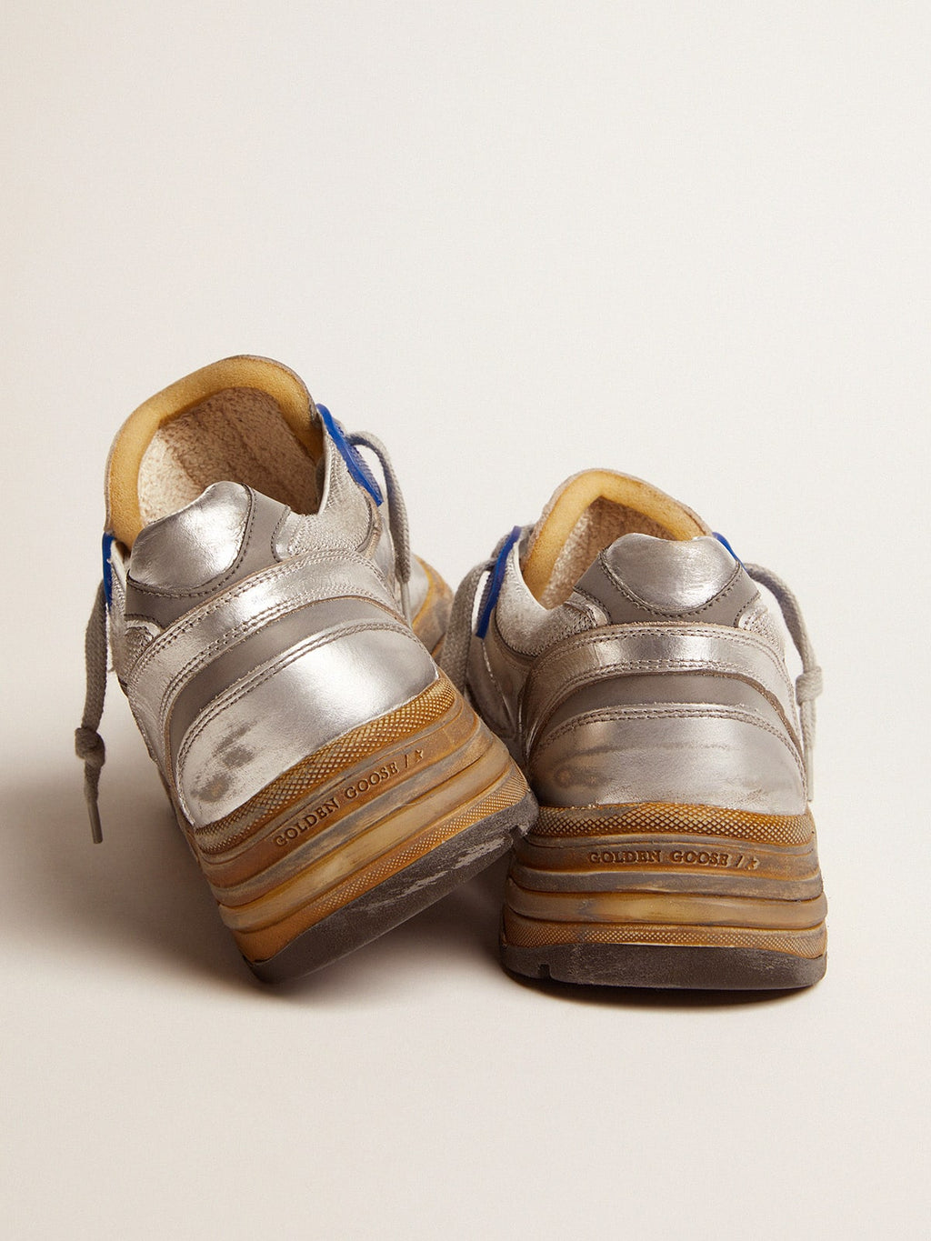 Men's Dad-Star silver| Golden Goose