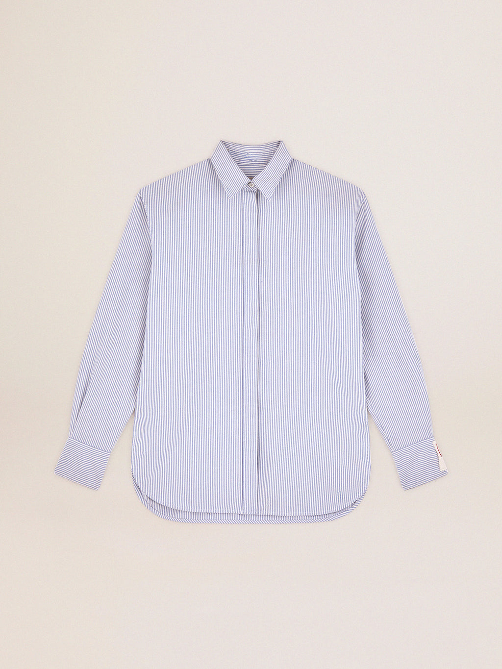 Women's striped shirt| Golden Goose