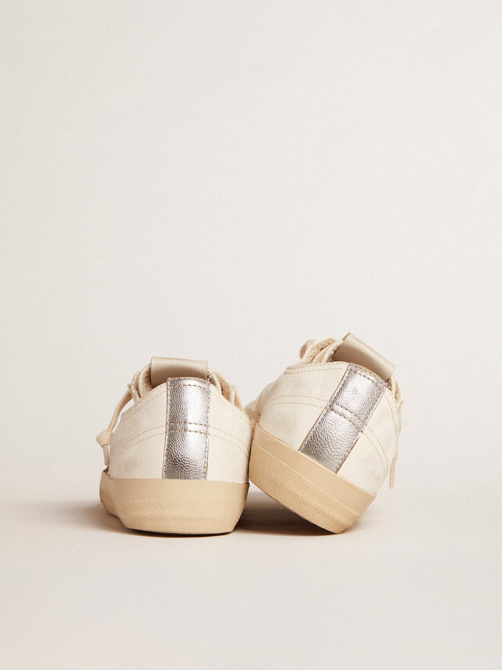 V-Star LTD in nappa with pony skin star and silver heel tab| Golden Goose