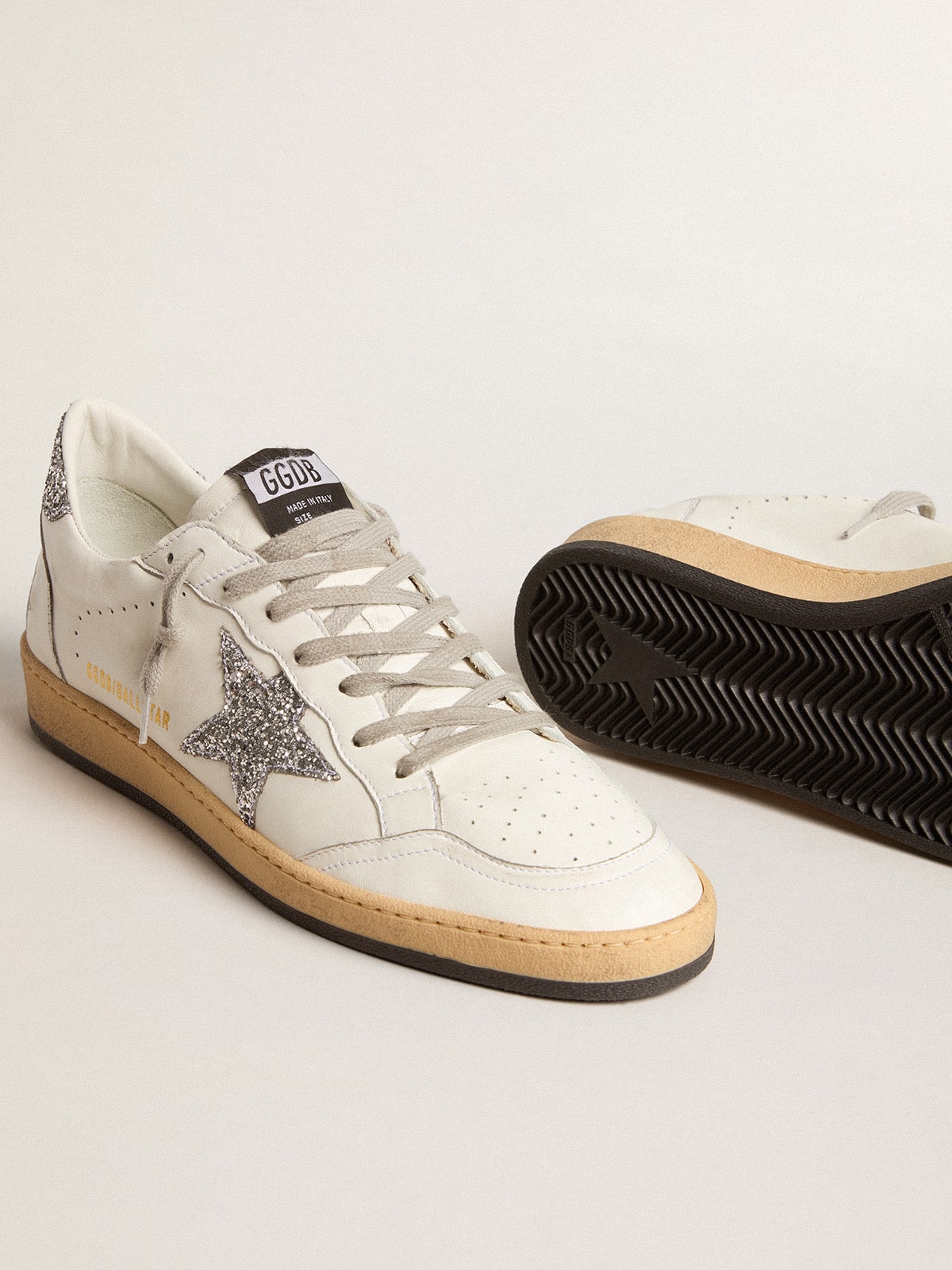 Custom Bridal Sneakers: Ball Star Wishes Golden Goose
