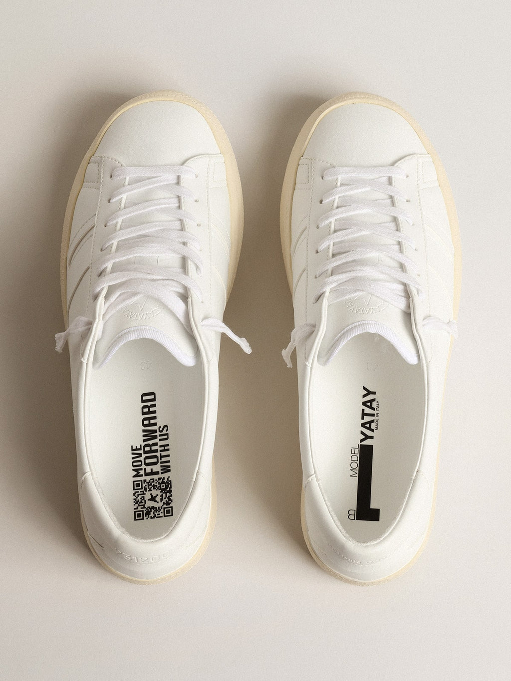 Yatay Model 1B sneakers bio-based and recycled| Golden Goose