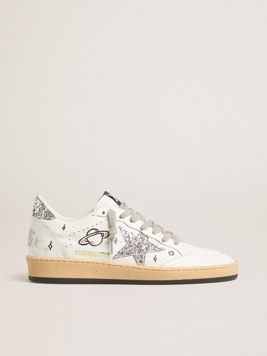Custom Bridal Sneakers: Ball Star Wishes Golden Goose
