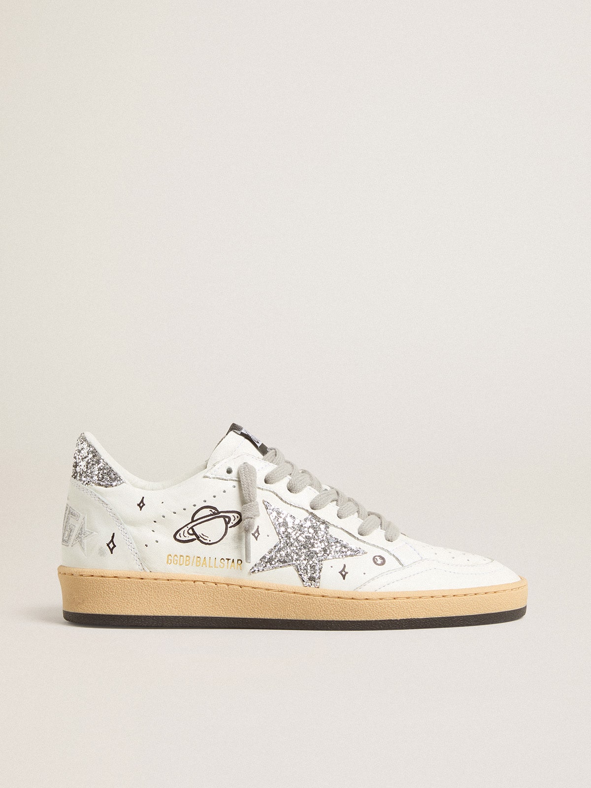 Custom Bridal Sneakers: Ball Star Wishes Golden Goose