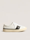Yatay Model 1B white sneakers with black Y| Golden Goose