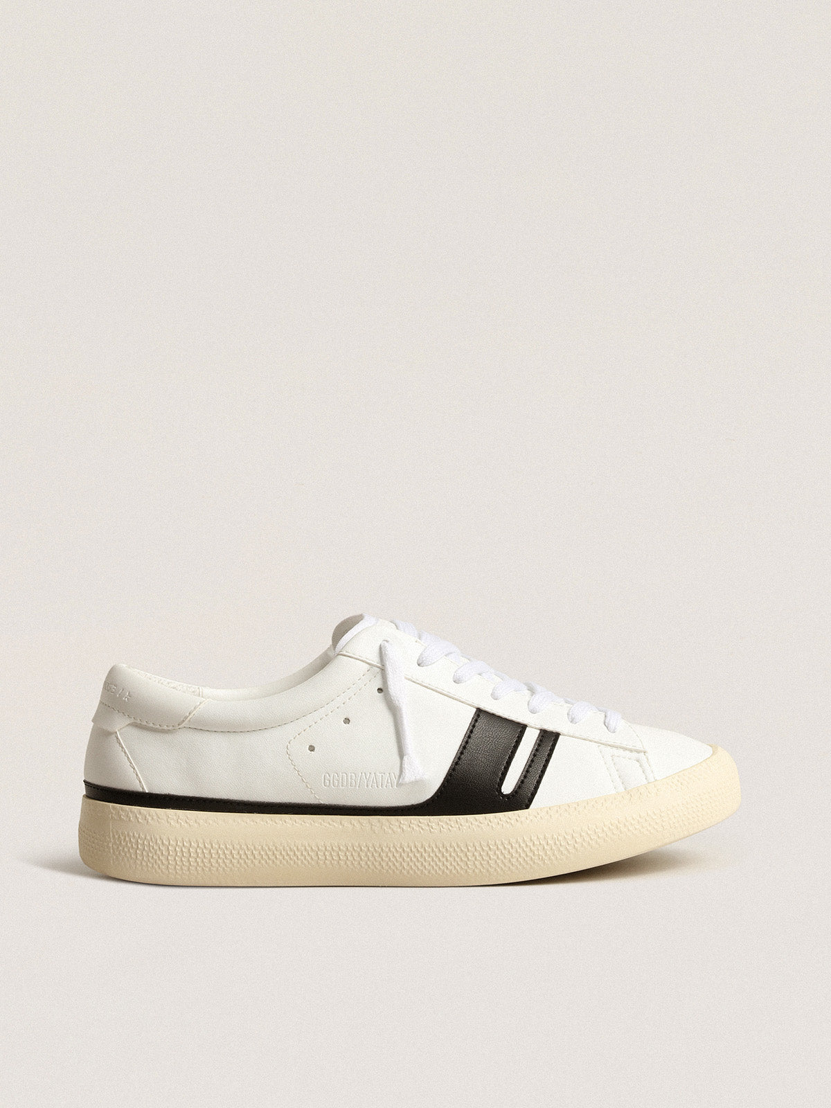 Yatay Model 1B white sneakers with black Y| Golden Goose