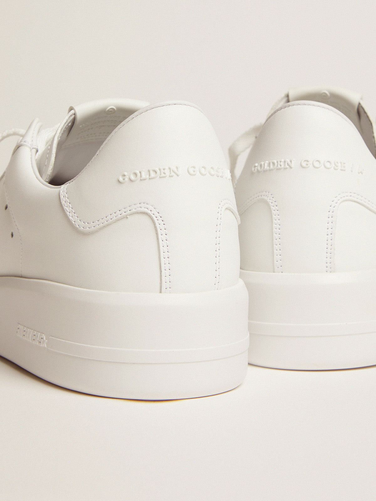 Women's Purestar sneakers in white leather| Golden Goose