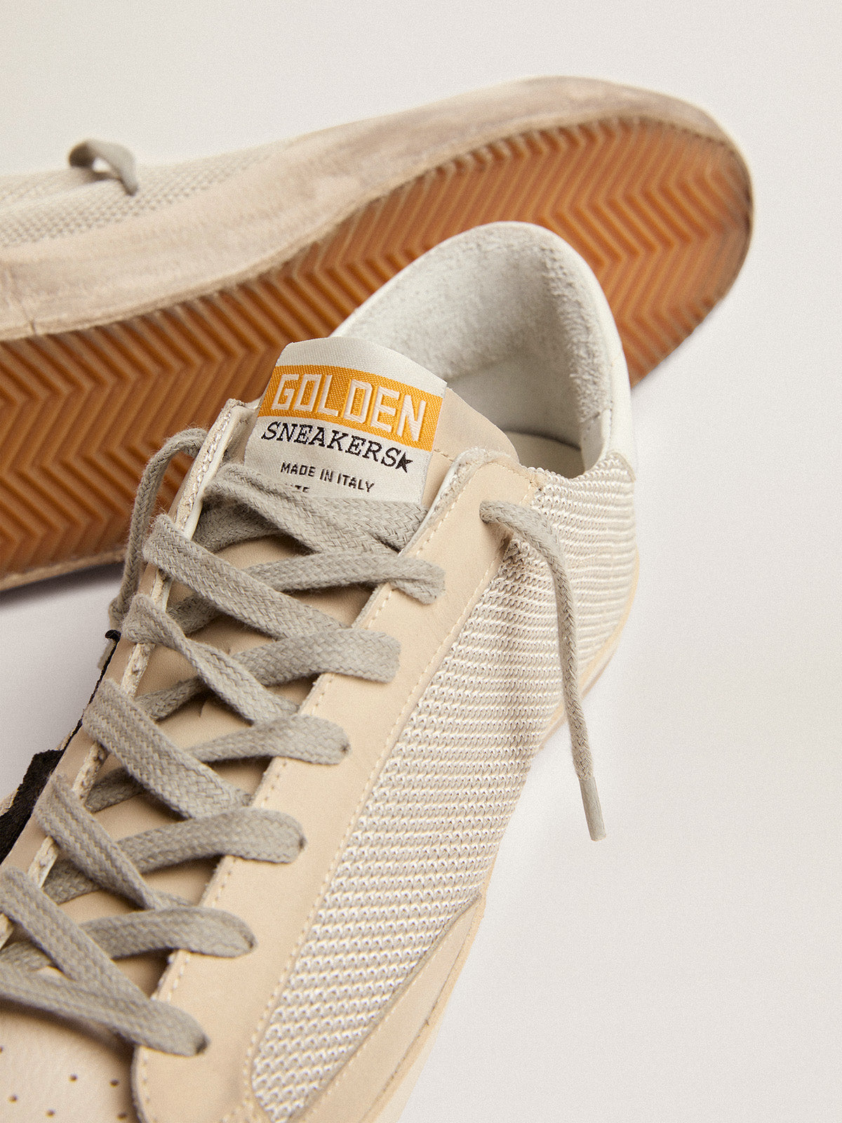 Men's Super-Star in leather| Golden Goose