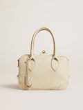 Vita Bag in butter-colored sheepskin leather with gold details| Golden Goose