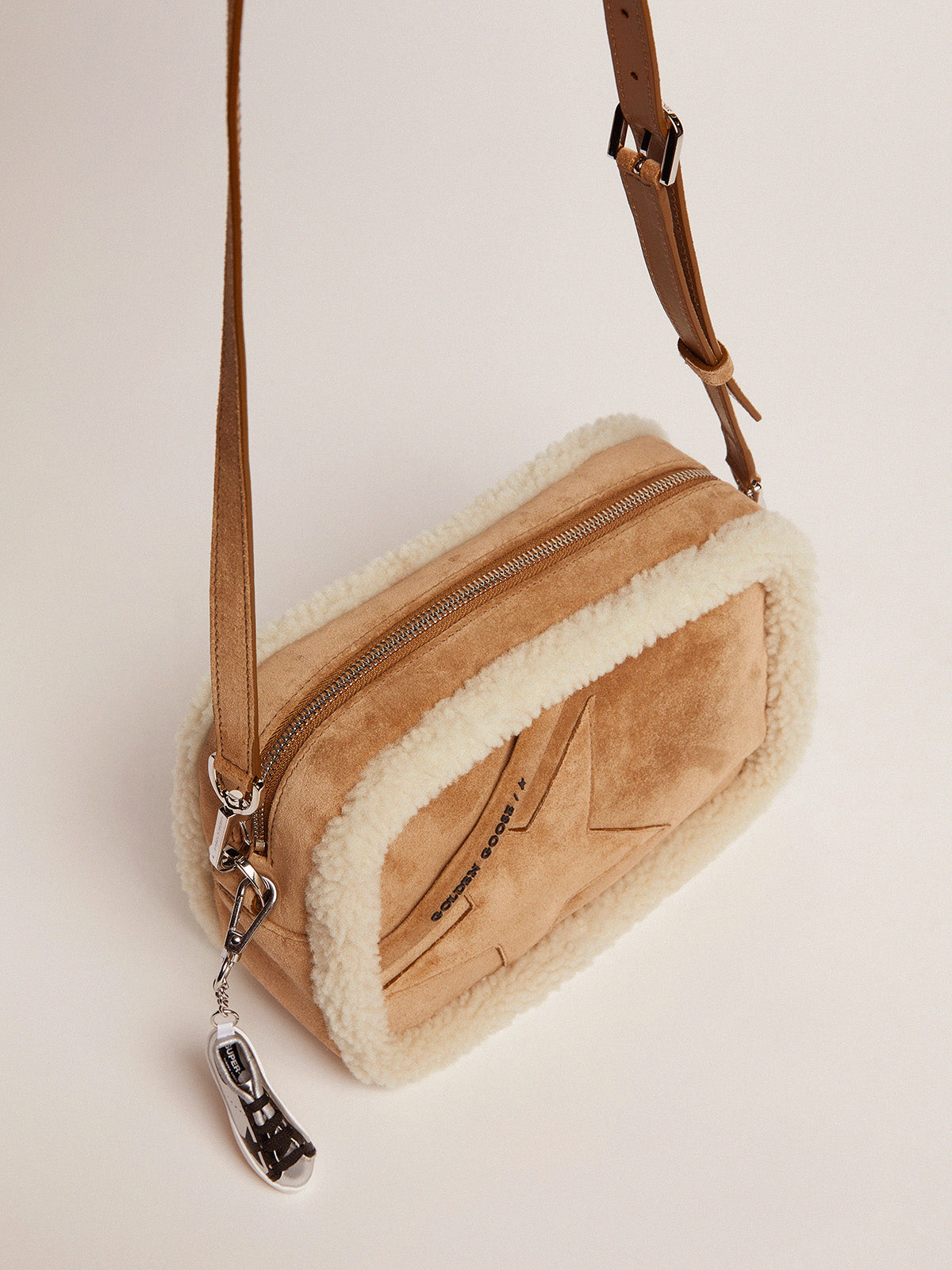 Women's Star Bag in suede leather| Golden Goose
