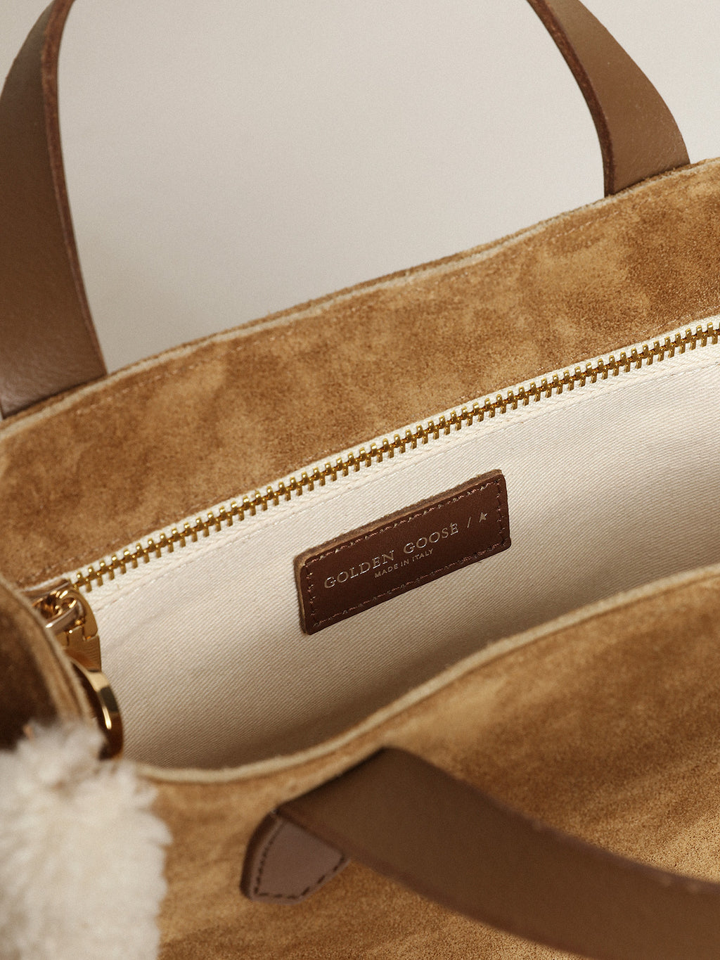 Mini California Bag in suede leather| Golden Goose