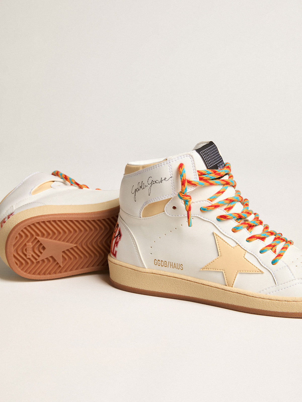 Men's Exclusive HAUS of Dreamers Sky-Star in bio-based material| Golden Goose