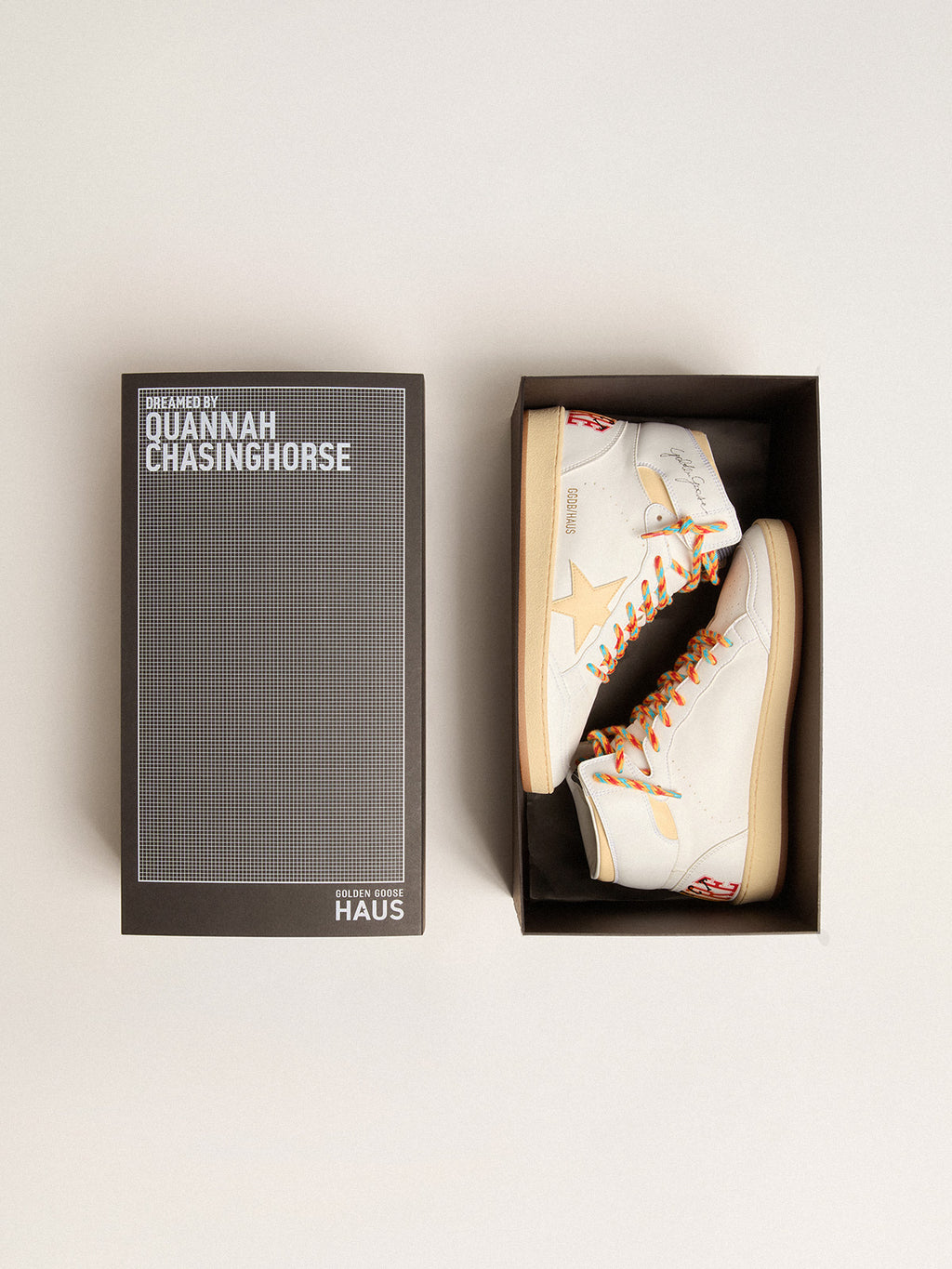 Men's Exclusive HAUS of Dreamers Sky-Star in bio-based material| Golden Goose