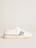 Silver glitter sneakers Yatay Model 1B| Golden Goose