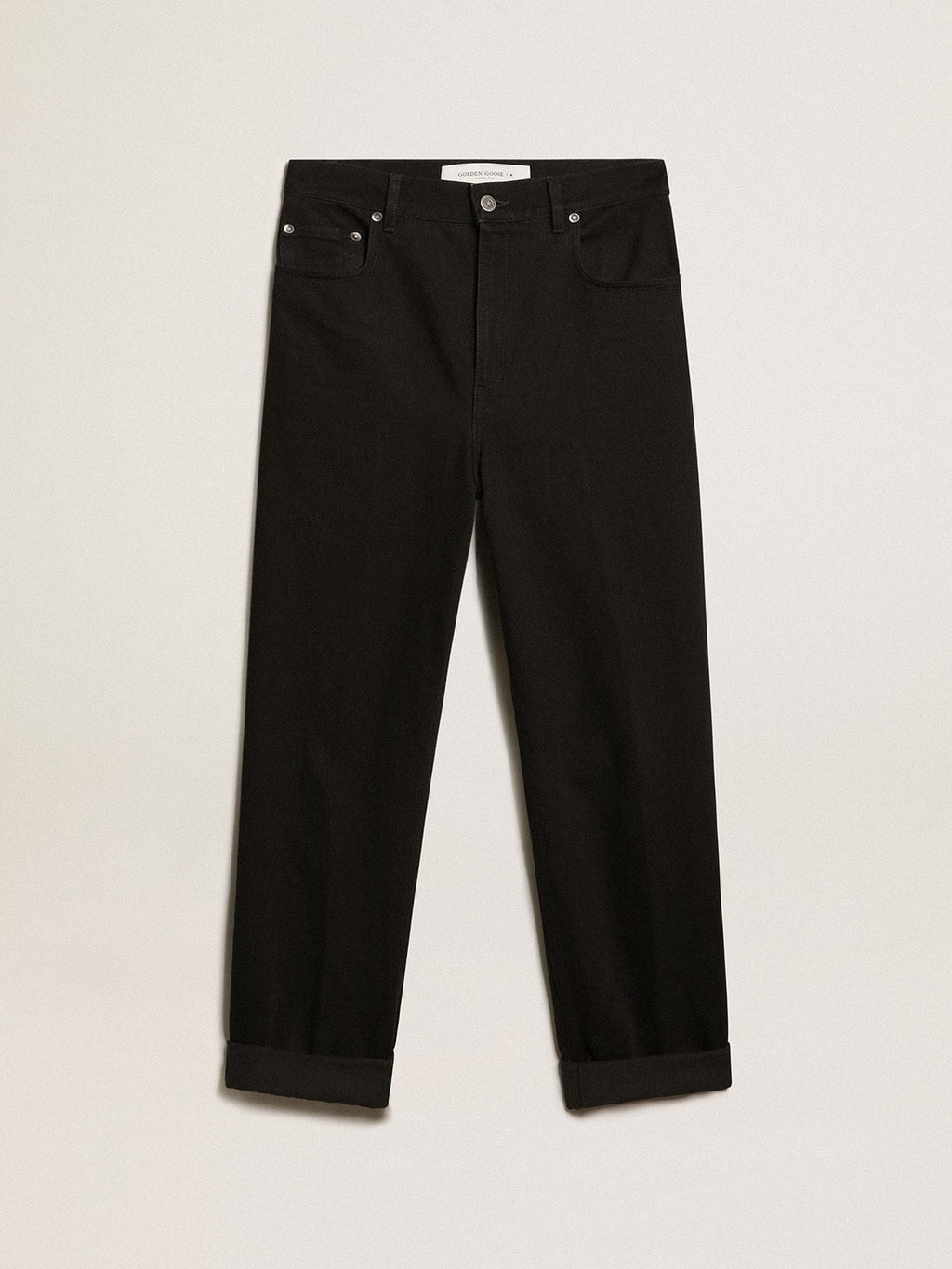 Women's black jeans| Golden Goose