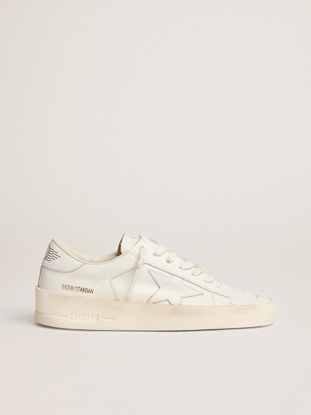 Women's Stardan sneakers in total white leather| Golden Goose