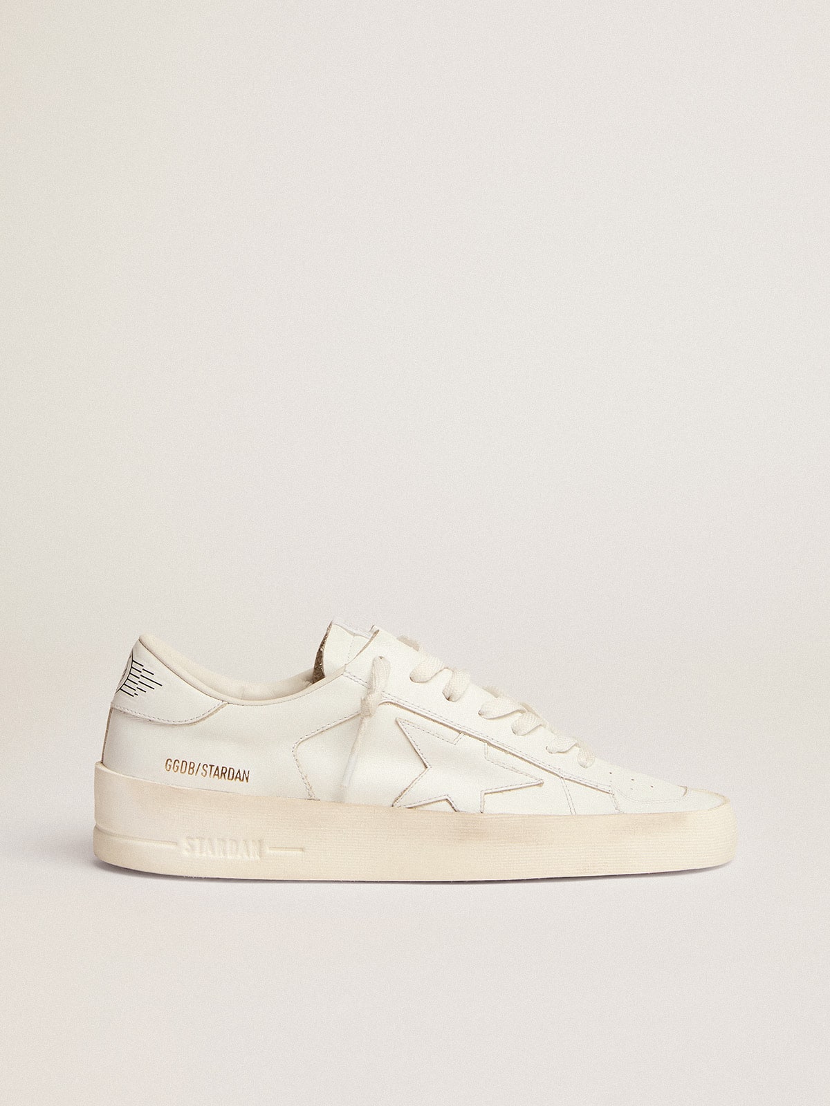 Women's Stardan sneakers in total white leather| Golden Goose