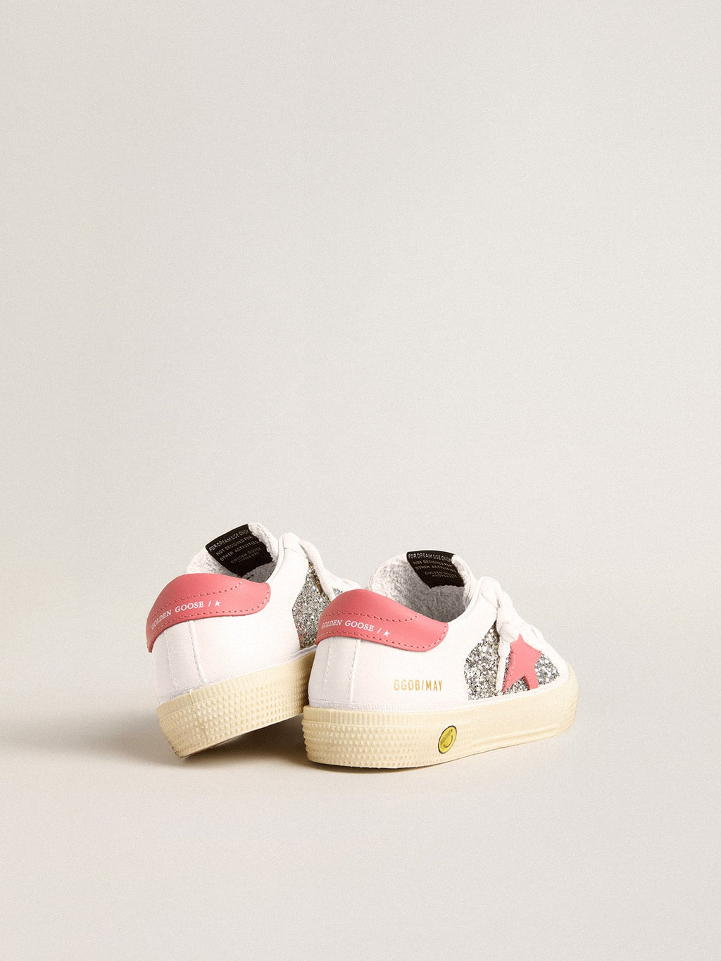 Teen May with red leather star and heel tab| Golden Goose