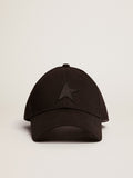 Black baseball cap with star| Golden Goose