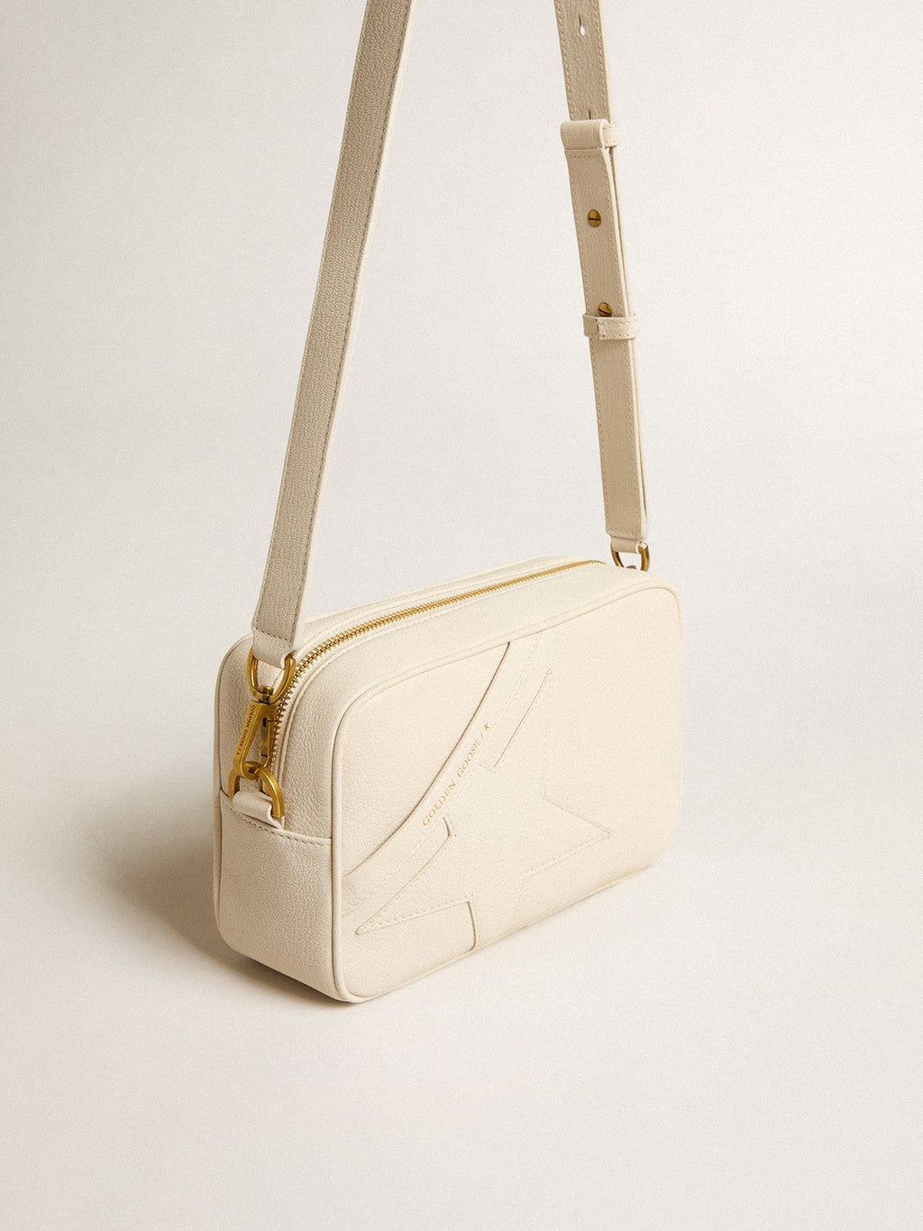 Women's Star Bag in butter-colored leather| Golden Goose