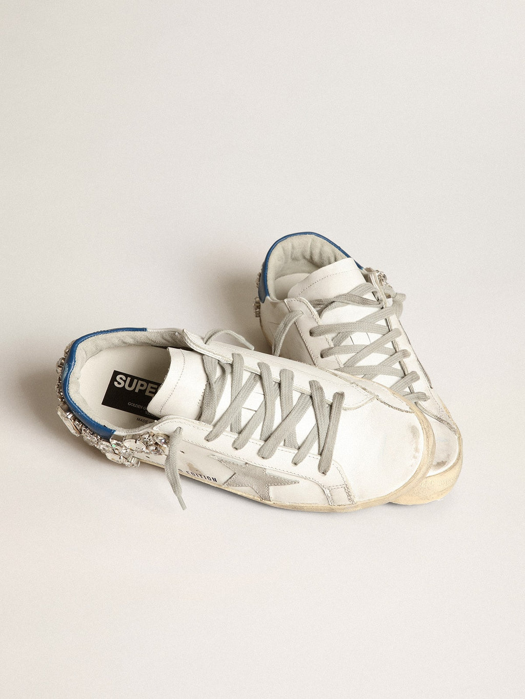 Women's Rhinestones Sneaker Super-Star| Golden Goose