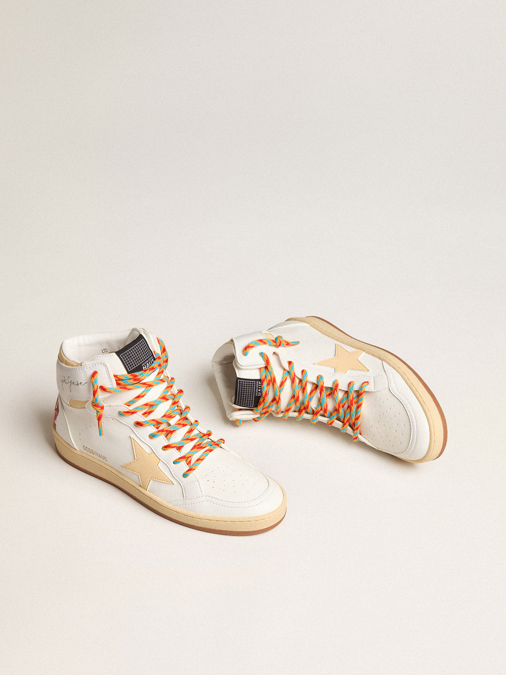 Men's Exclusive HAUS of Dreamers Sky-Star in bio-based material| Golden Goose