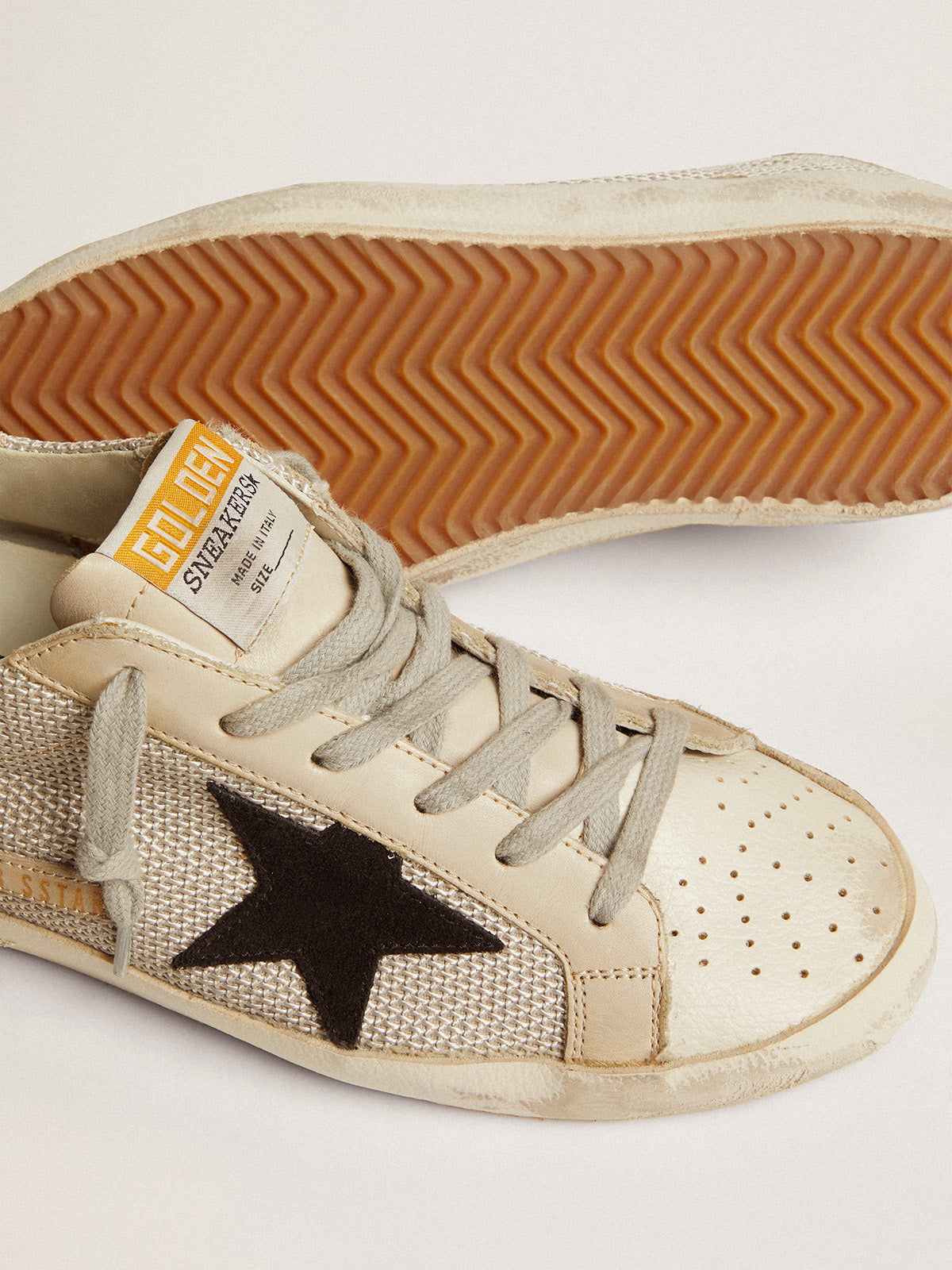 Women's Super-Star in leather| Golden Goose