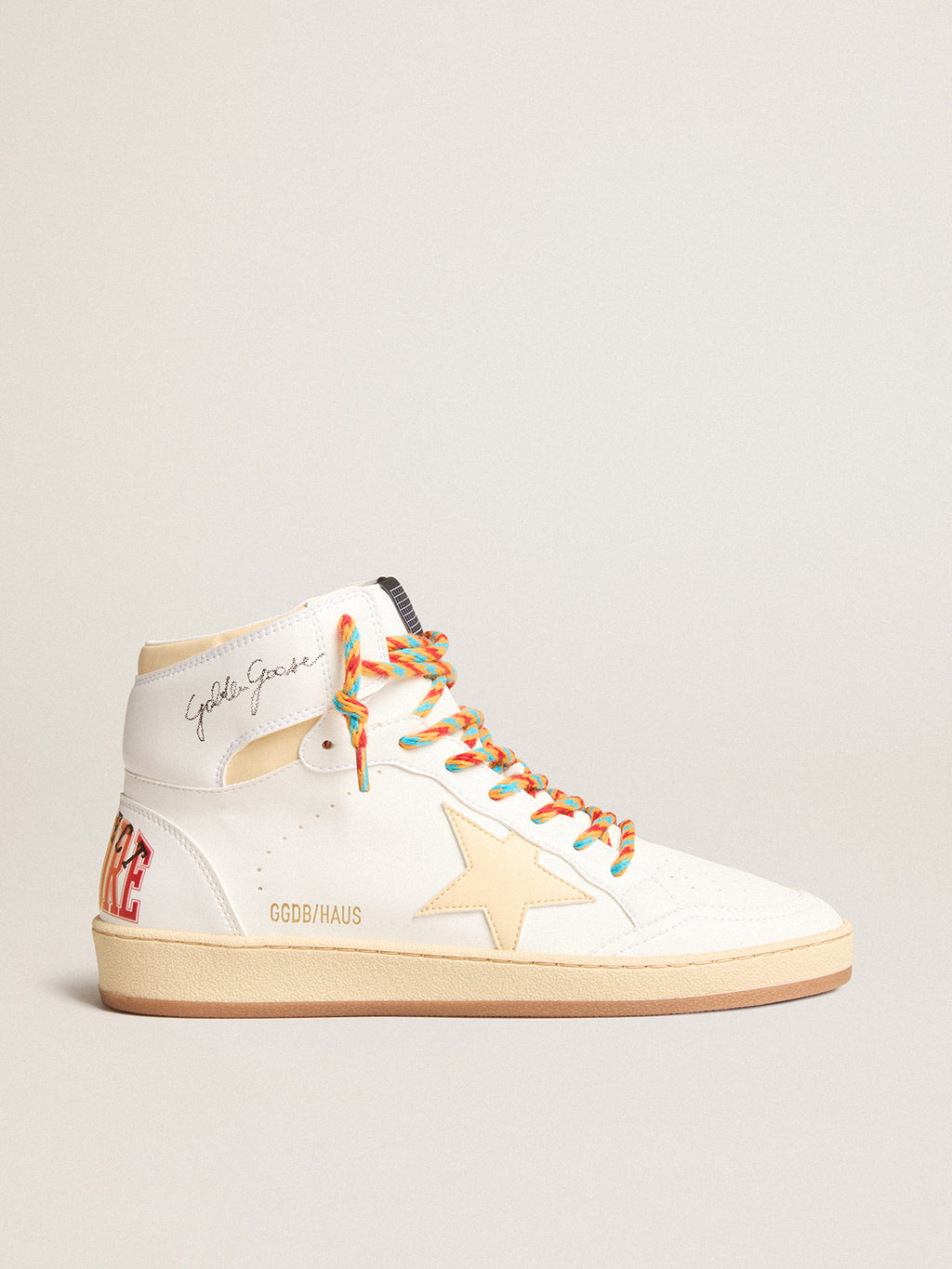 Men's Exclusive HAUS of Dreamers Sky-Star in bio-based material| Golden Goose