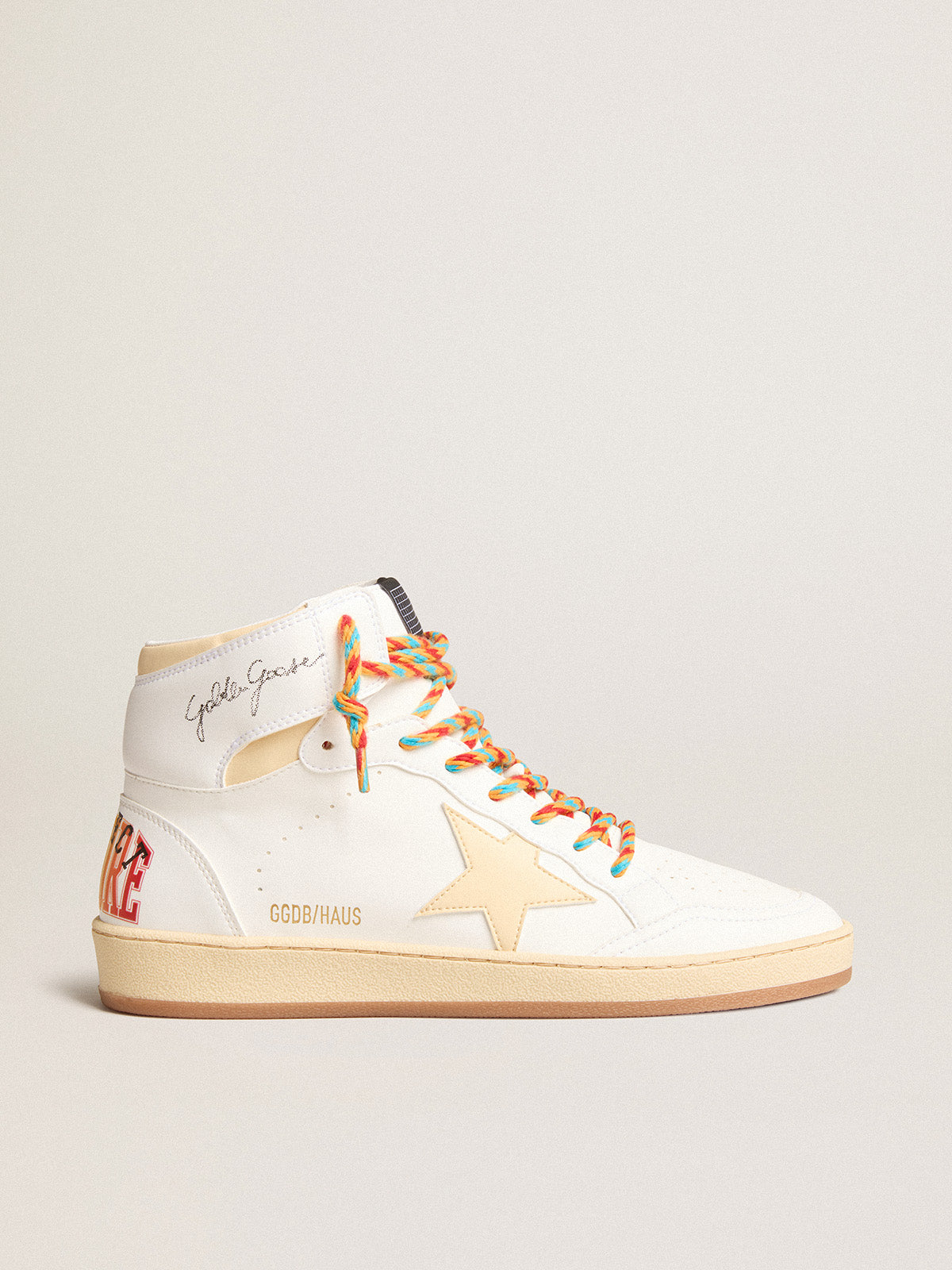 Men's Exclusive HAUS of Dreamers Sky-Star in bio-based material| Golden Goose