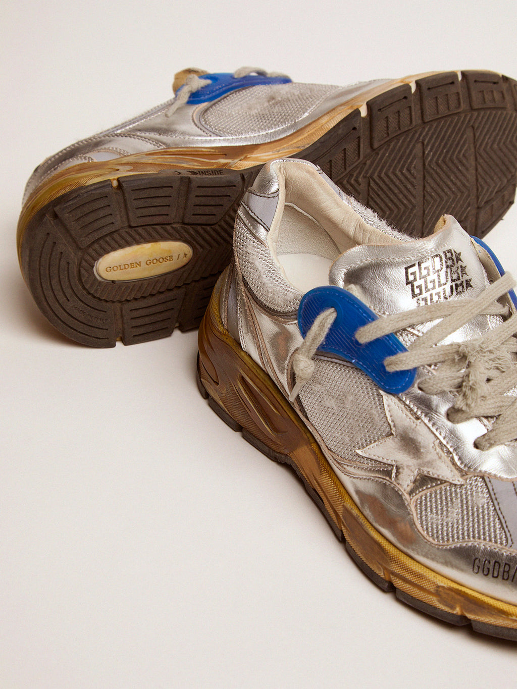 Women's Dad-Star silver| Golden Goose