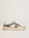 Women's Stardan sneakers with silver glitter| Golden Goose