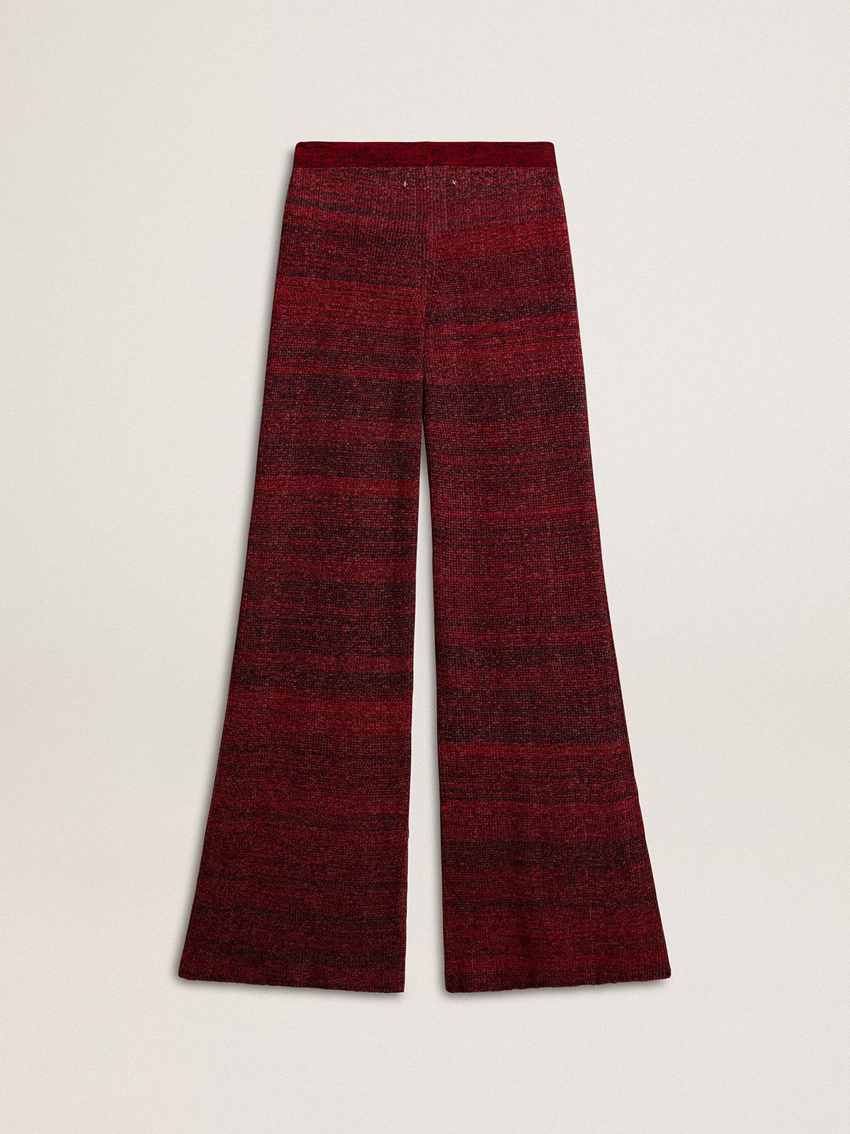 Irregular-striped cotton pants| Golden Goose
