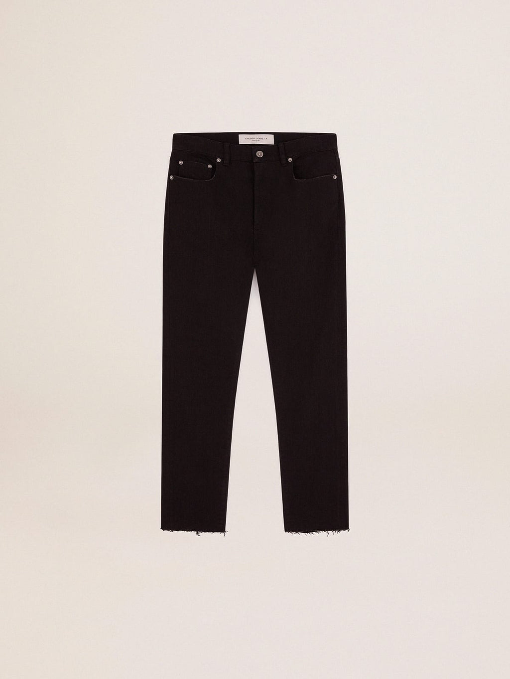 Men's black skinny jeans| Golden Goose