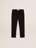 Men's black skinny jeans| Golden Goose