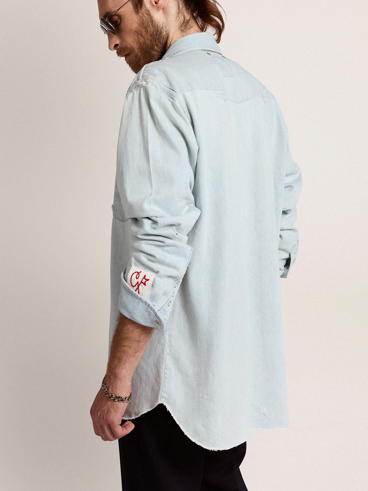 Men's Timeless chain bracelet| Golden Goose