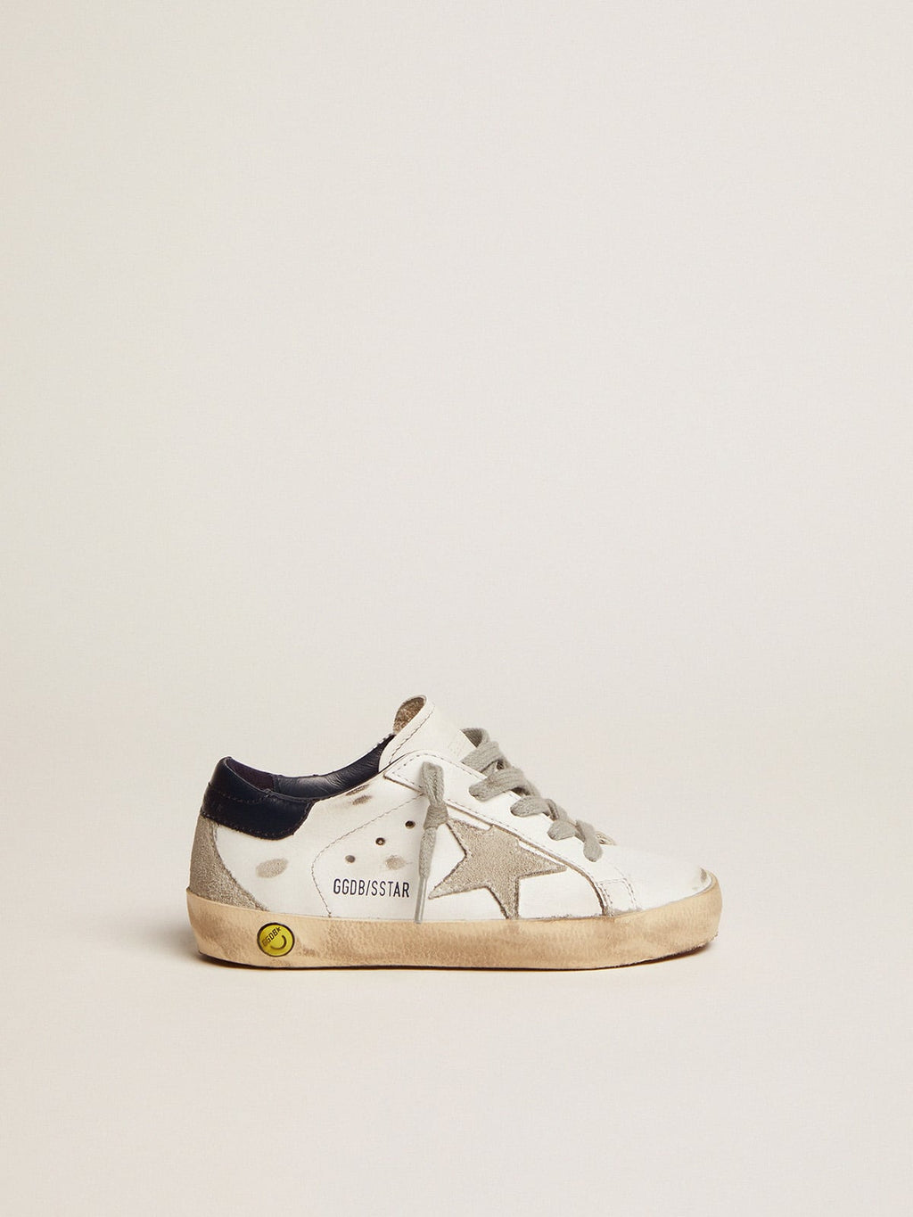 Super-Star Young with suede star| Golden Goose