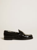 Jerry loafer in black patent leather| Golden Goose