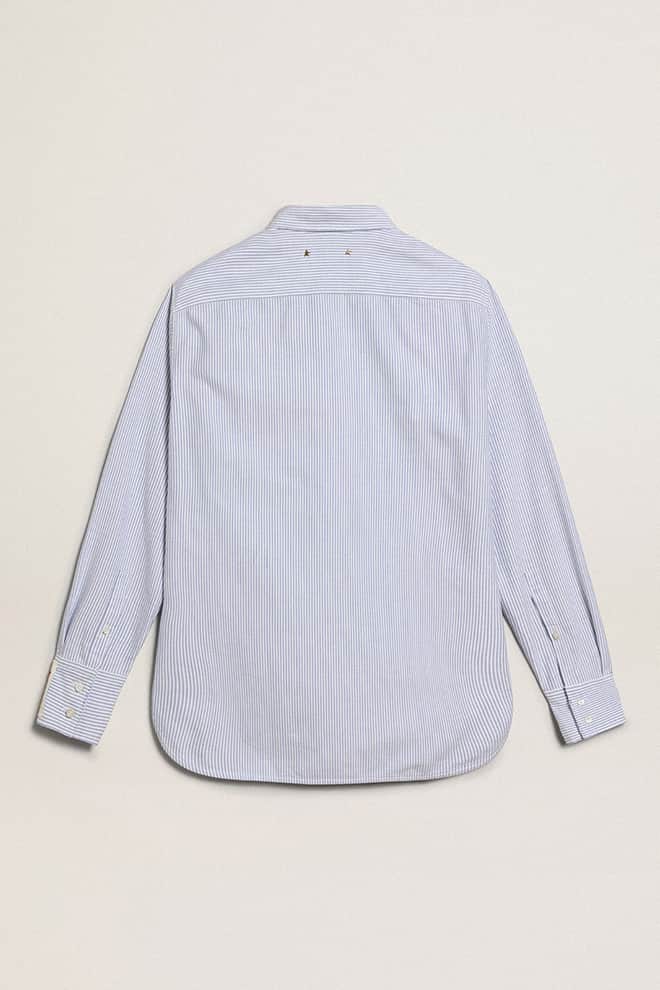 Women's striped shirt| Golden Goose