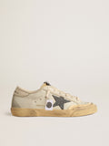 Super-Star LTD with black Swarovski crystal star| Golden Goose