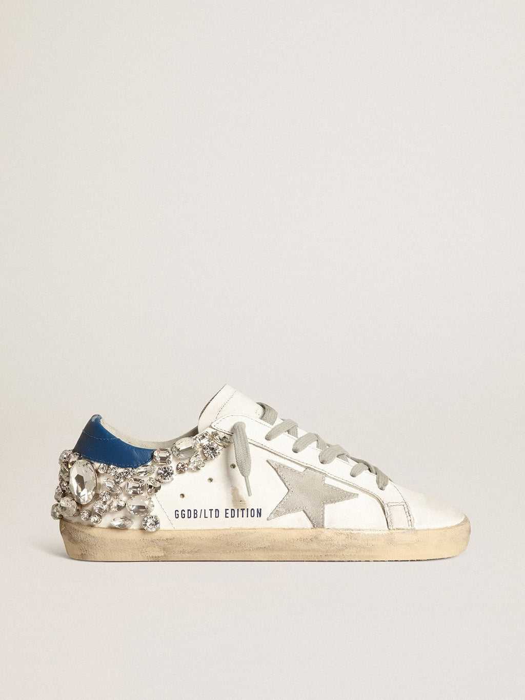 Women's Rhinestones Sneaker Super-Star| Golden Goose