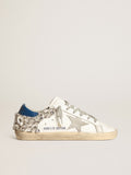 Women's Rhinestones Sneaker Super-Star| Golden Goose