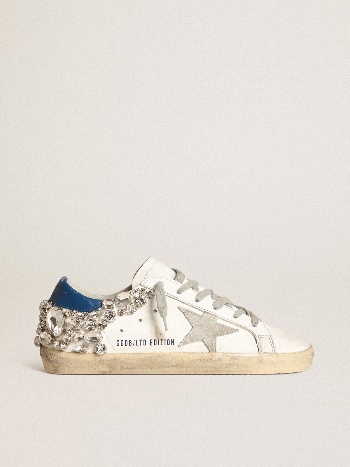 Women's Rhinestones Sneaker Super-Star| Golden Goose