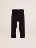 Men's black skinny jeans| Golden Goose