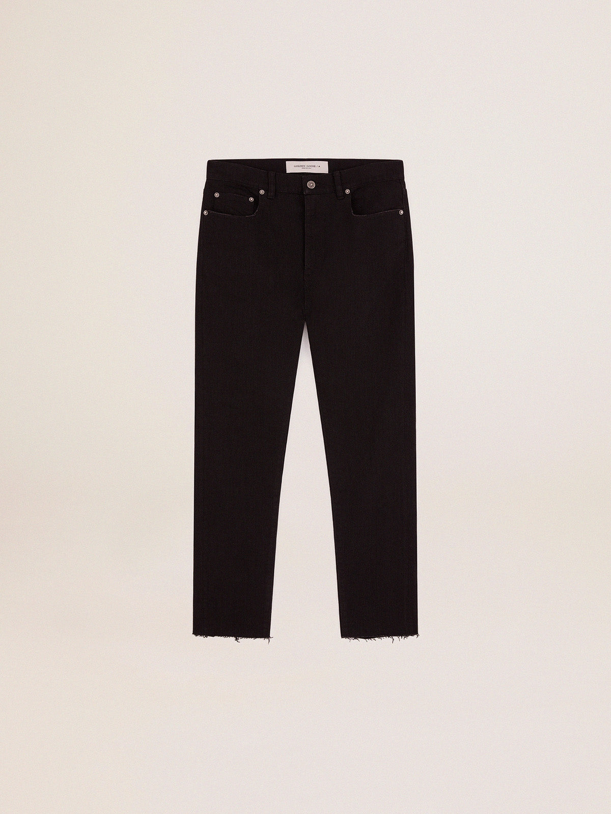 Men's black skinny jeans| Golden Goose