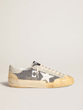 Men's Super-Star LAB with white star and Swarovski glitter upper| Golden Goose