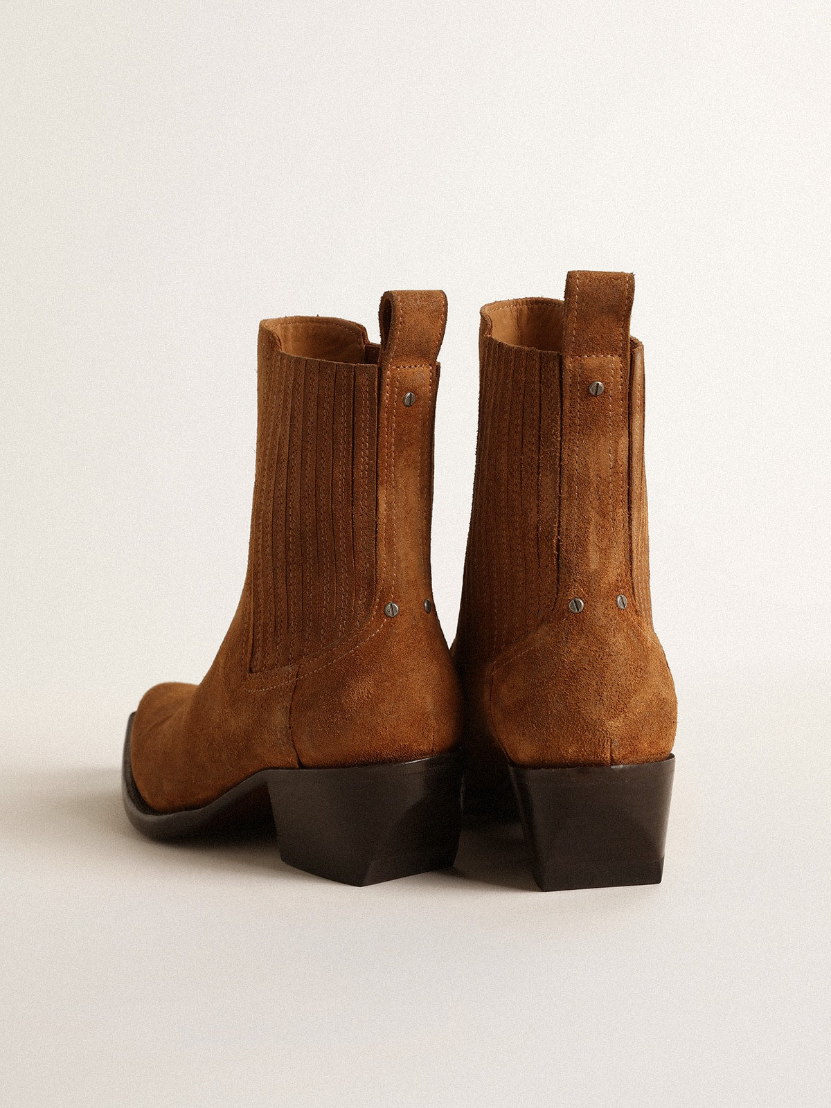 Debbie brown suede boots| Golden Goose