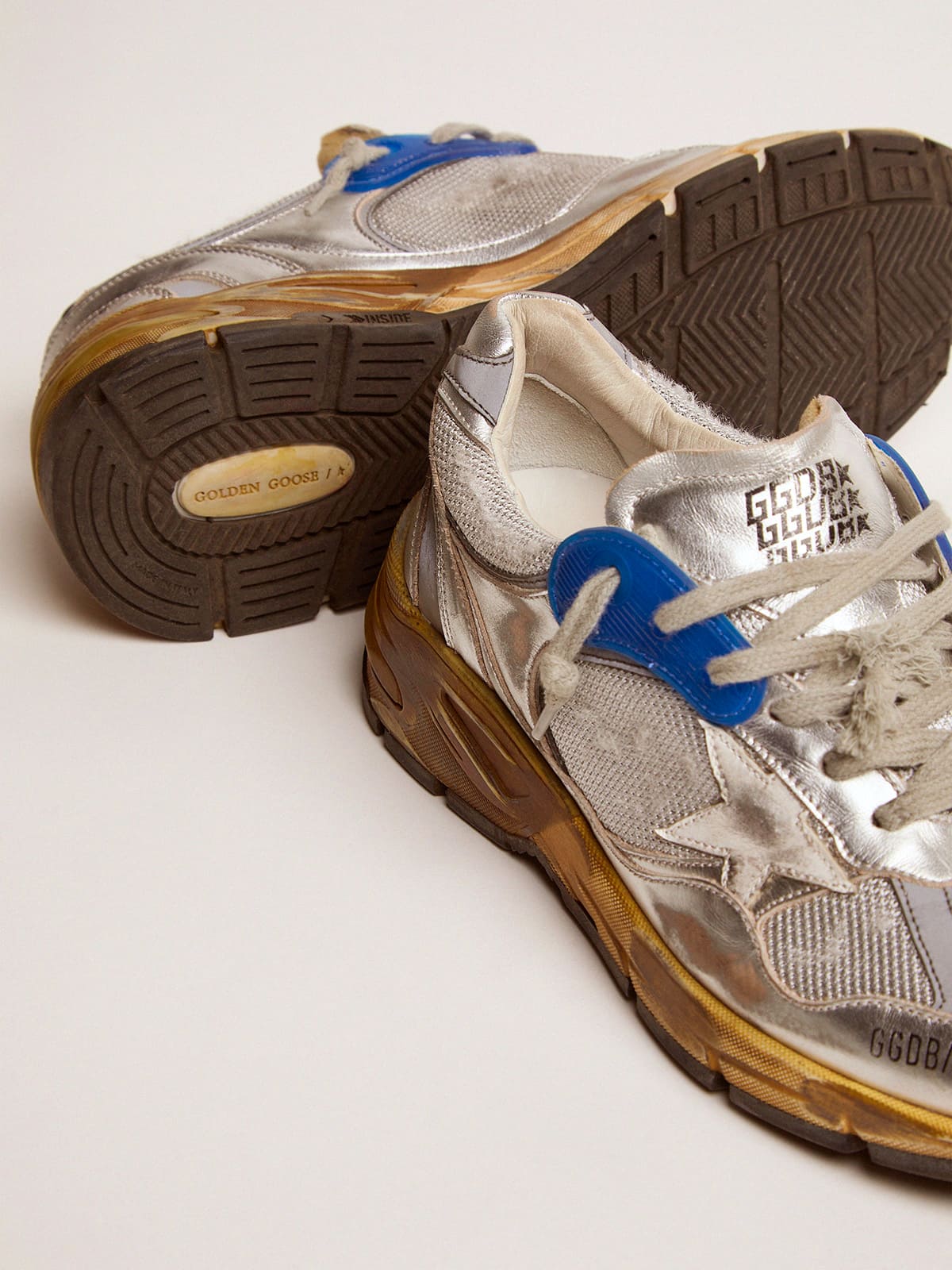 Women's Dad-Star silver| Golden Goose