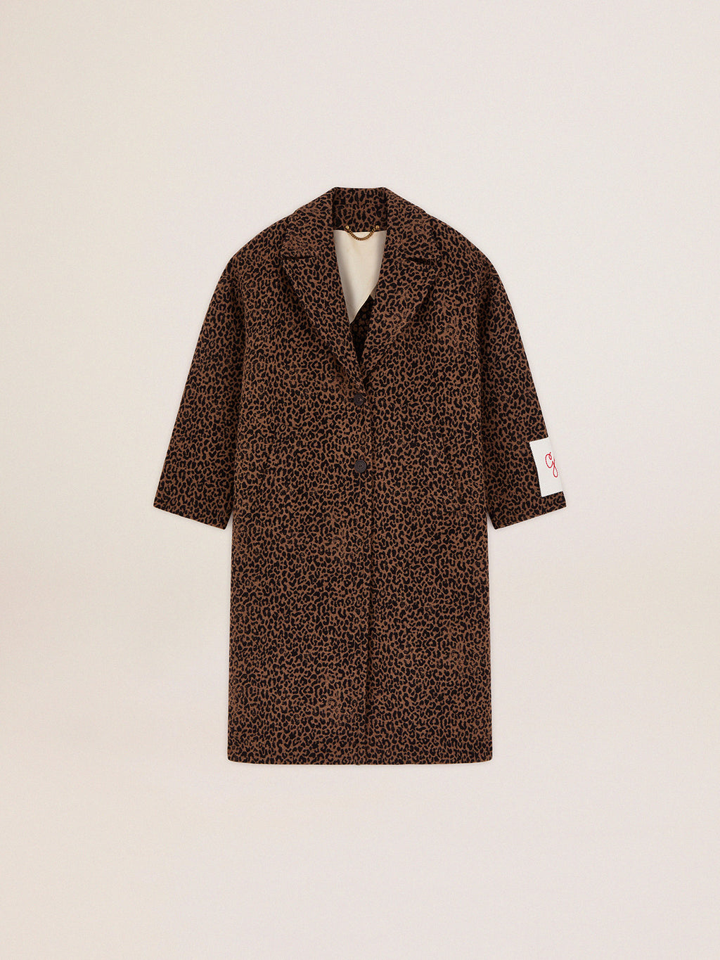 Women's wool cocoon coat| Golden Goose